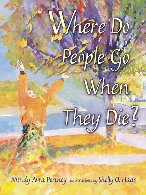 Cover image for Where Do People Go When They Die?